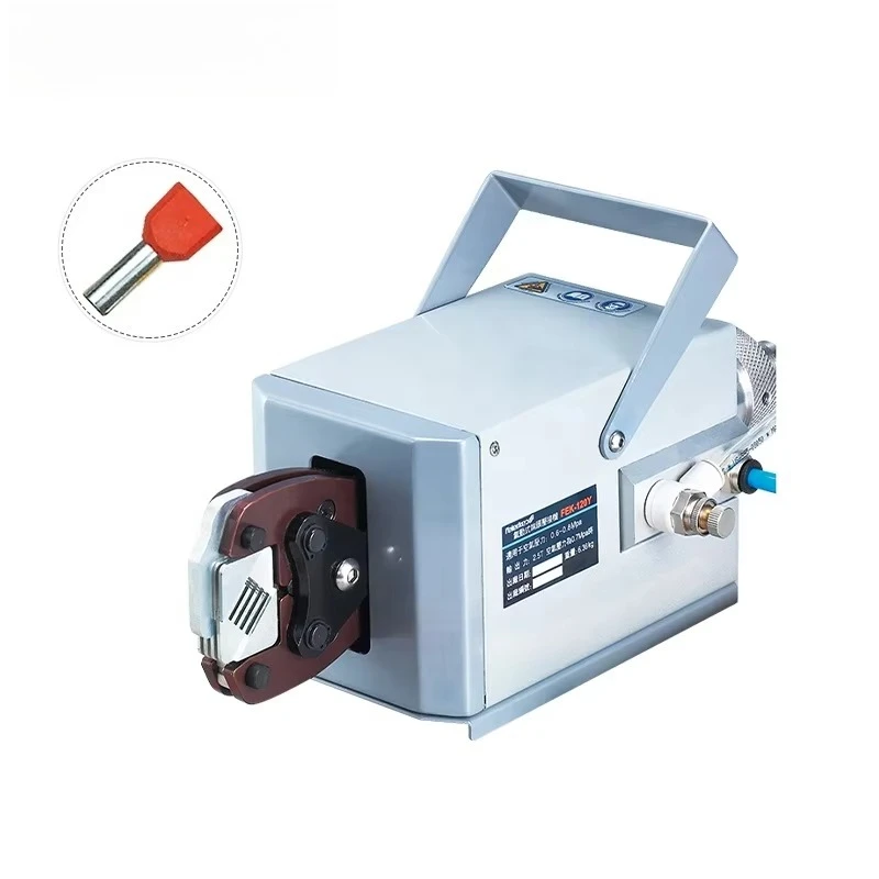 FEK-120Y 2.5T Pneumatic Ferrule Crimping Machine JST/Molex Terminal Crimping Tool Insulated Terminal Crimper
FEK-120Y 2.5T Pneumatic Ferrule Crimping Machine JST/Molex Terminal Crimping Tool Insulated Terminal Crimper