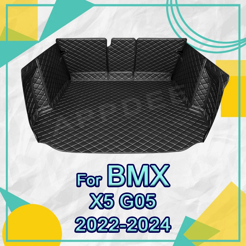 Auto Full Coverage Trunk Mat For BMW X5 G05 2022 2023 2024 Anti-Dirty Car Boot Cover Pad Cargo Liner Interior Accessories
Auto Full Coverage Trunk Mat For BMW X5 G05 2022 2023 2024 Anti-Dirty Car Boot Cover Pad Cargo Liner Interior Accessories