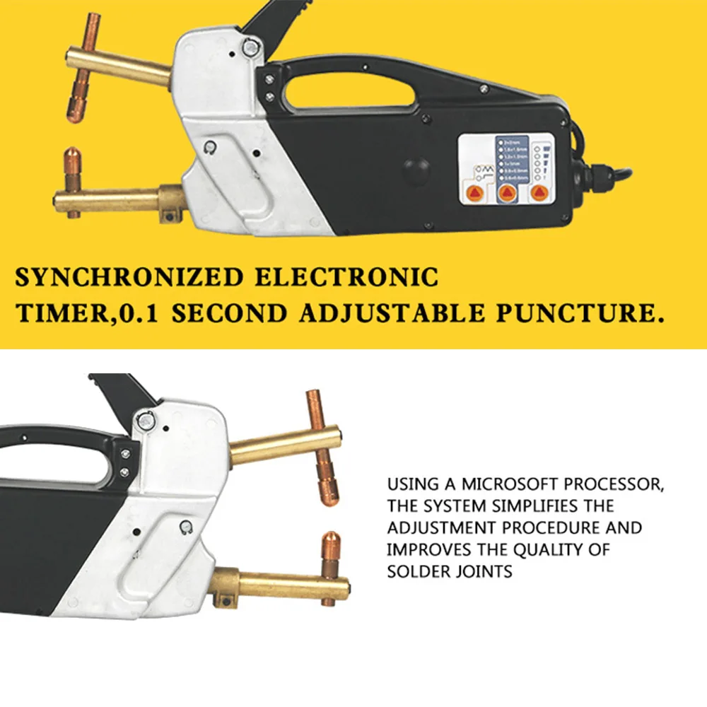 2025 Portable Body Spot Welding Repair Welding Sheet Metal Tool Handheld Double-sided Spot Welding Machine Welding Machine
2025 Portable Body Spot Welding Repair Welding Sheet Metal Tool Handheld Double-sided Spot Welding Machine Welding Machine