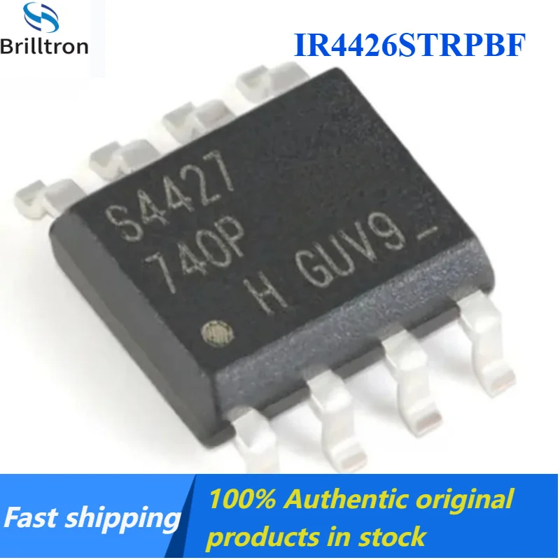 10-30PCS 100%New Imported Original IR4426STRPBF IR4426S SOP-8 Original Products in Stock, Hot Selling.
10-30PCS 100%New Imported Original IR4426STRPBF IR4426S SOP-8 Original Products in Stock, Hot Selling.