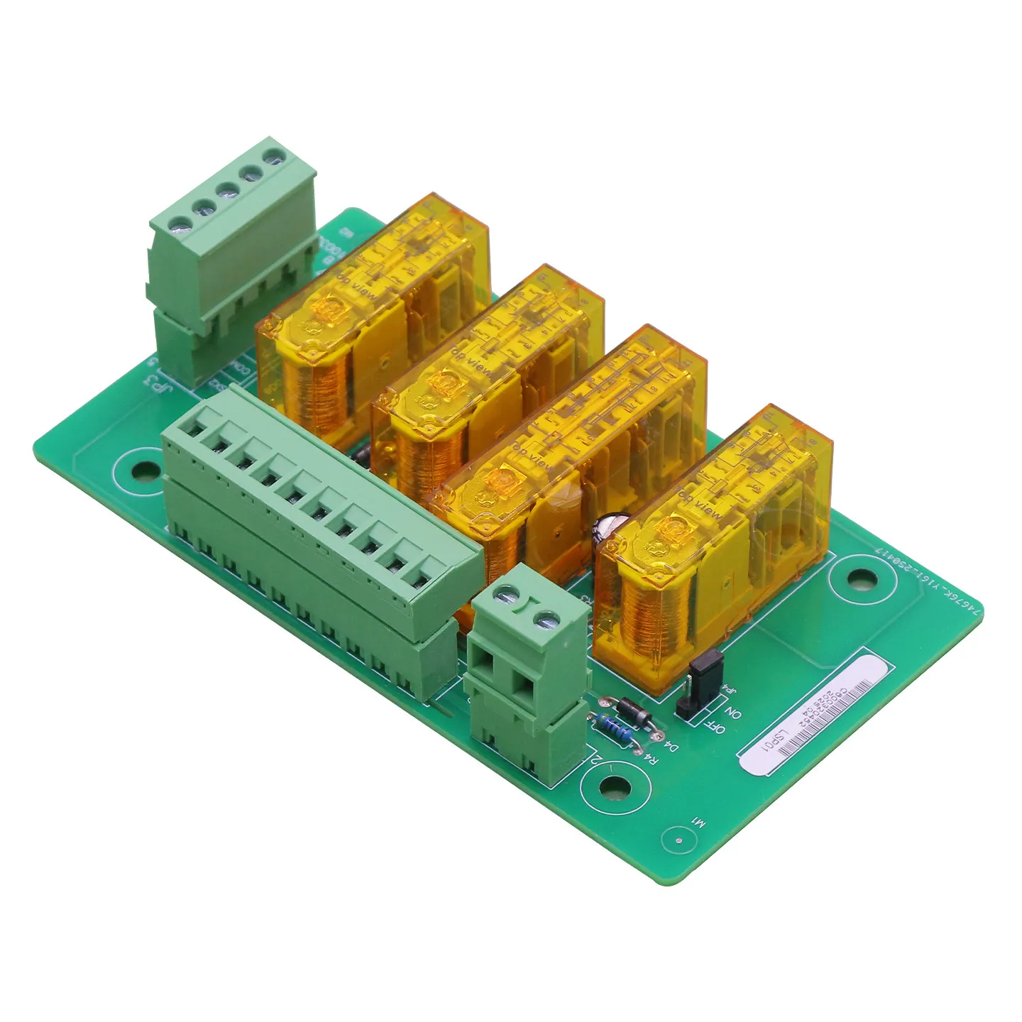 Elevator relay board LSP01 early door opening module UCMP flat safety circuit contact
Elevator relay board LSP01 early door opening module UCMP flat safety circuit contact