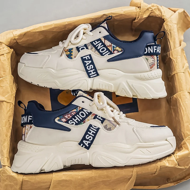 Male Street Leisure Shoes Minimalist Modern Appearance Soft Cushion Sole Breathable Non Slip Bottom Daily Sports Sneakers
Male Street Leisure Shoes Minimalist Modern Appearance Soft Cushion Sole Breathable Non Slip Bottom Daily Sports Sneakers