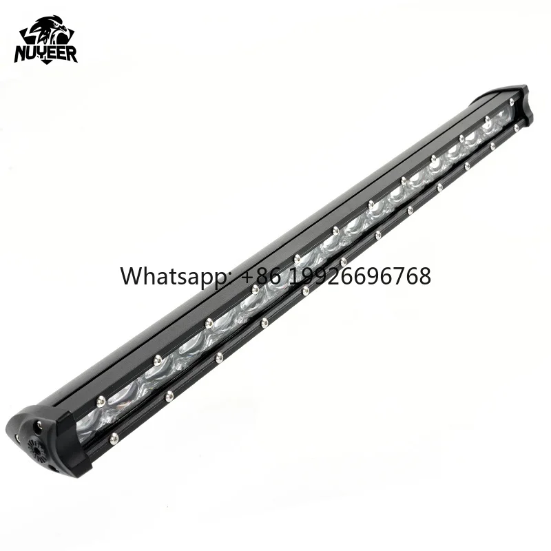 6 Inch Bar Projector Spot Light 12"20"30"40"50" Waterproof Slim Straight Offroad 4x4 Car Truck LED Light Bar
6 Inch Bar Projector Spot Light 12"20"30"40"50" Waterproof Slim Straight Offroad 4x4 Car Truck LED Light Bar