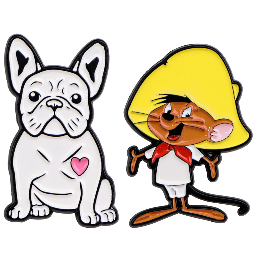 Cute Animals Enamel Pins Brooches Woman Men Backpack Accessories Bags Badge Fashion Lapel Jewelry Gifts
Cute Animals Enamel Pins Brooches Woman Men Backpack Accessories Bags Badge Fashion Lapel Jewelry Gifts