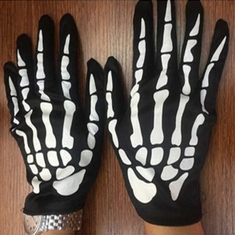 Halloween Gloves Black White Makeup Props Halloween Supplies Naturalness Skull Ghost Claw Gloves Festival Products 2024 Space
Halloween Gloves Black White Makeup Props Halloween Supplies Naturalness Skull Ghost Claw Gloves Festival Products 2024 Space