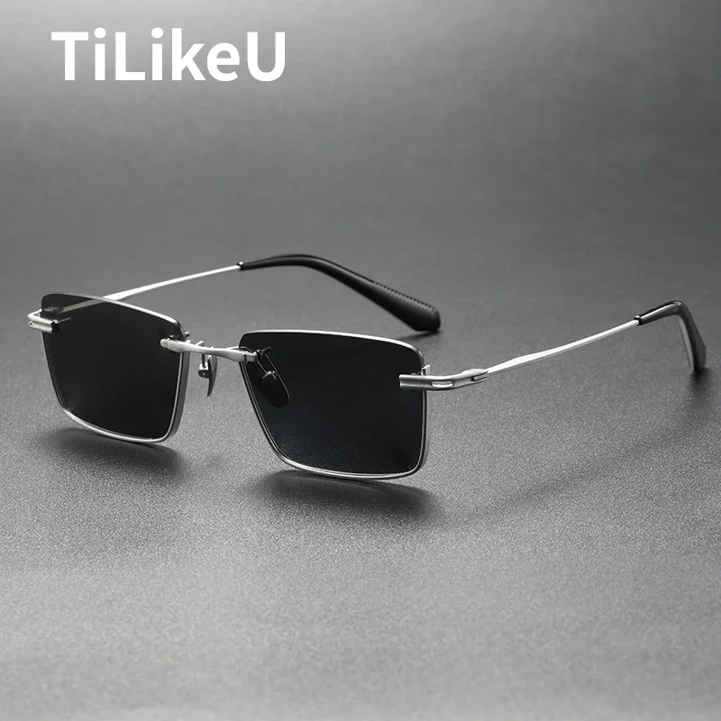 Luxury Pure Titanium Half Rim Polarized Men Outdoor Driving Fishing Sunglasses UV400 Personality Vintage Travel Sun Glasses 2024
Luxury Pure Titanium Half Rim Polarized Men Outdoor Driving Fishing Sunglasses UV400 Personality Vintage Travel Sun Glasses 2024