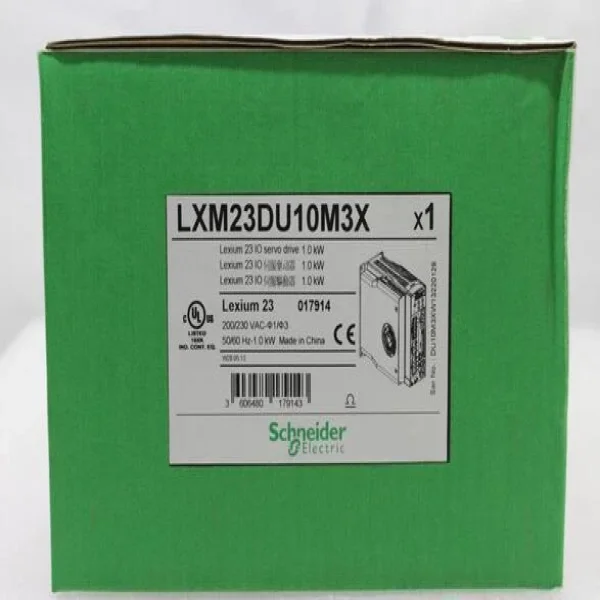 Lxm23du10m3x Motion Drive Совершенно новый оригинальный точечный Plc
Lxm23du10m3x Motion Drive Совершенно новый оригинальный точечный Plc