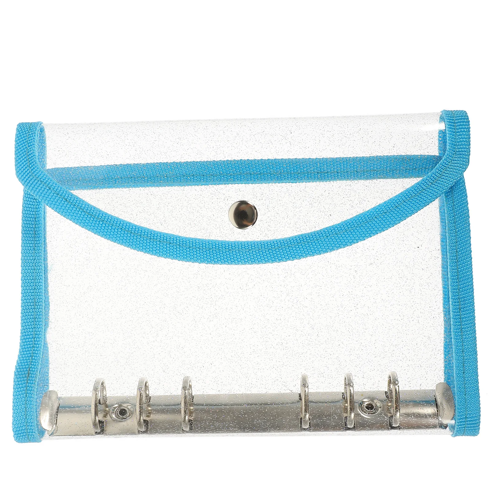 Pvc Loose-Leaf Binder Cover A6 Notebook Shell Plastic Hand Account Protector Reusable School Binders For Middle School
Pvc Loose-Leaf Binder Cover A6 Notebook Shell Plastic Hand Account Protector Reusable School Binders For Middle School