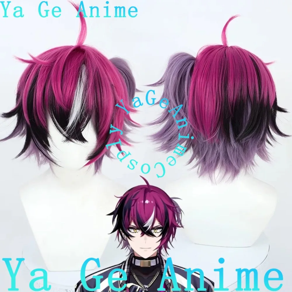 VTuber Doppio Dropscythe Cosplay Wig Anime Reality Show Game Role-playing Wig Used For Anime Dance Parties
VTuber Doppio Dropscythe Cosplay Wig Anime Reality Show Game Role-playing Wig Used For Anime Dance Parties