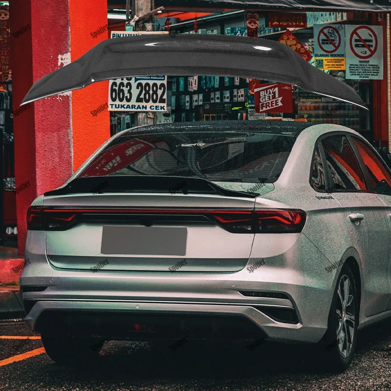 For Geely Emgrand 4th Proton S70 2022-2024 trunk lid 100% carbon fiber spoiler body kit external tuning accessories R style
For Geely Emgrand 4th Proton S70 2022-2024 trunk lid 100% carbon fiber spoiler body kit external tuning accessories R style