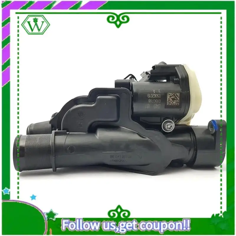 AC34-Car Thermostat & Housing For Citroen Ford 2.0 Bluehdi Diesel 9804160380 Replacement 
AC34-Car Thermostat & Housing For Citroen Ford 2.0 Bluehdi Diesel 9804160380 Replacement