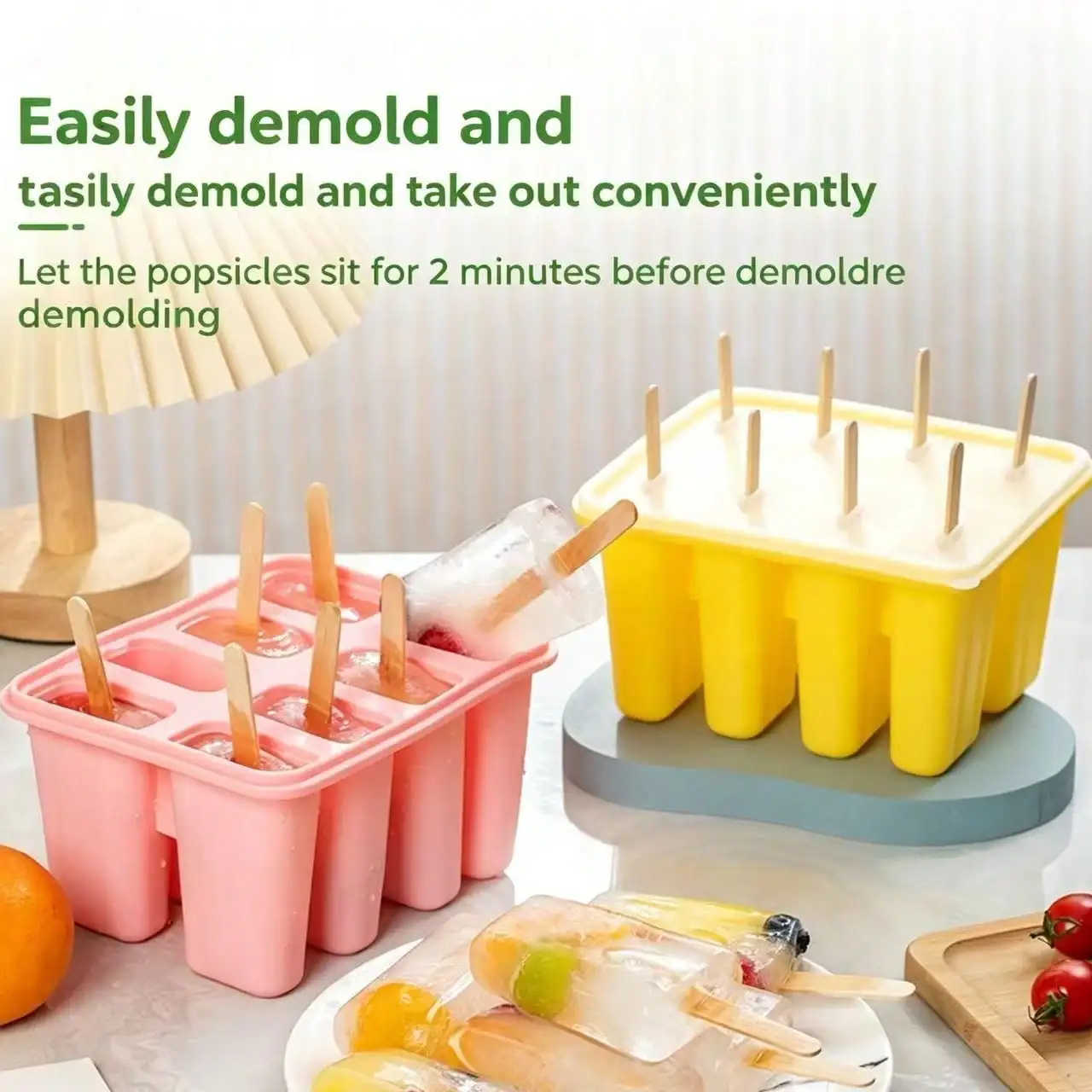 Ice Cream Mold Easy Demoulding Silicone Popsicle Popsicle Homemade Ice Cream Silicone Mold
Ice Cream Mold Easy Demoulding Silicone Popsicle Popsicle Homemade Ice Cream Silicone Mold