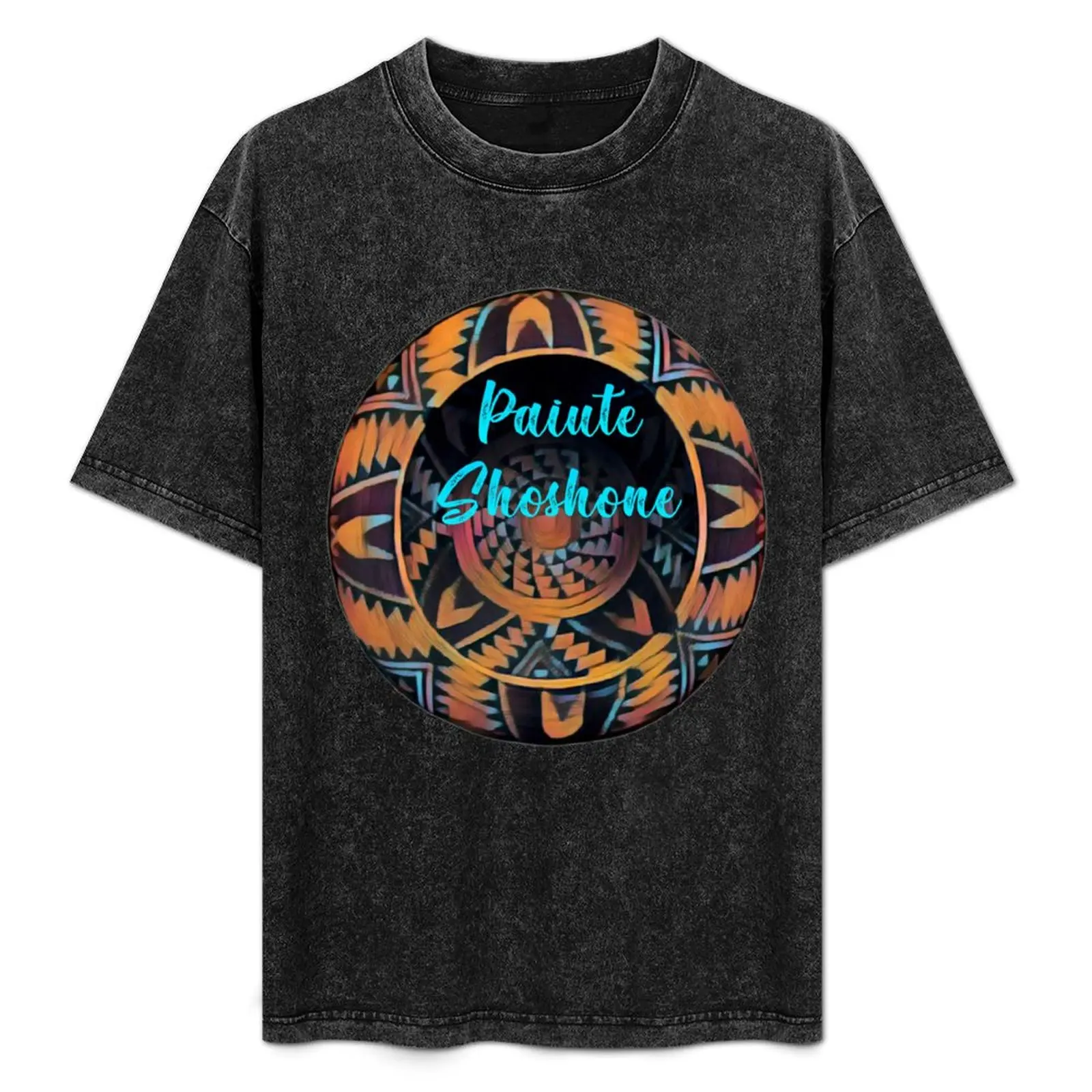 Paiute Shoshone pride with basket T-Shirt Basic All Season Solid T-Shirt
Paiute Shoshone pride with basket T-Shirt Basic All Season Solid T-Shirt