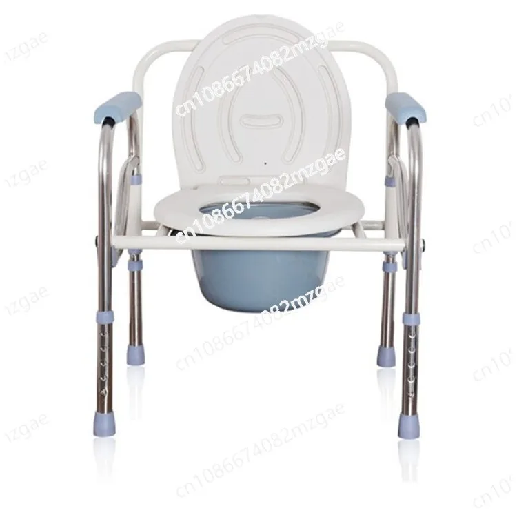 Foldable Steel Toilet Chair Portable Commode for Adjustable Height Mobile Toilet Seat with Armrests Bathroom Chair
Foldable Steel Toilet Chair Portable Commode for Adjustable Height Mobile Toilet Seat with Armrests Bathroom Chair