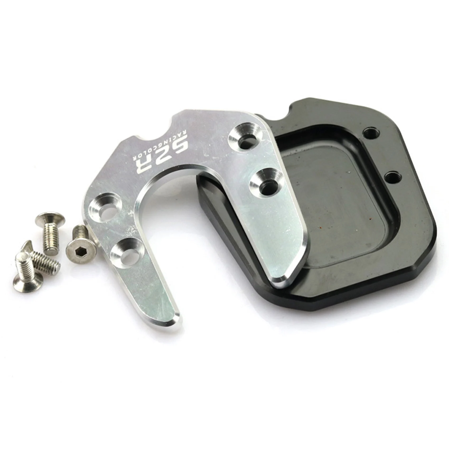 Motorcycle Aluminum Alloy Side Stand Enlarger Plate Kickstand Enlarge Extension For CF650
Motorcycle Aluminum Alloy Side Stand Enlarger Plate Kickstand Enlarge Extension For CF650