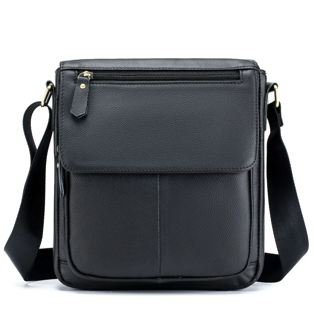 Men's Genuine Leather Crossbody Bag Vintage Flap Shoulder Bag Handmade Casual Daypack Retro Satchel for Commute Travel Purse
Men's Genuine Leather Crossbody Bag Vintage Flap Shoulder Bag Handmade Casual Daypack Retro Satchel for Commute Travel Purse