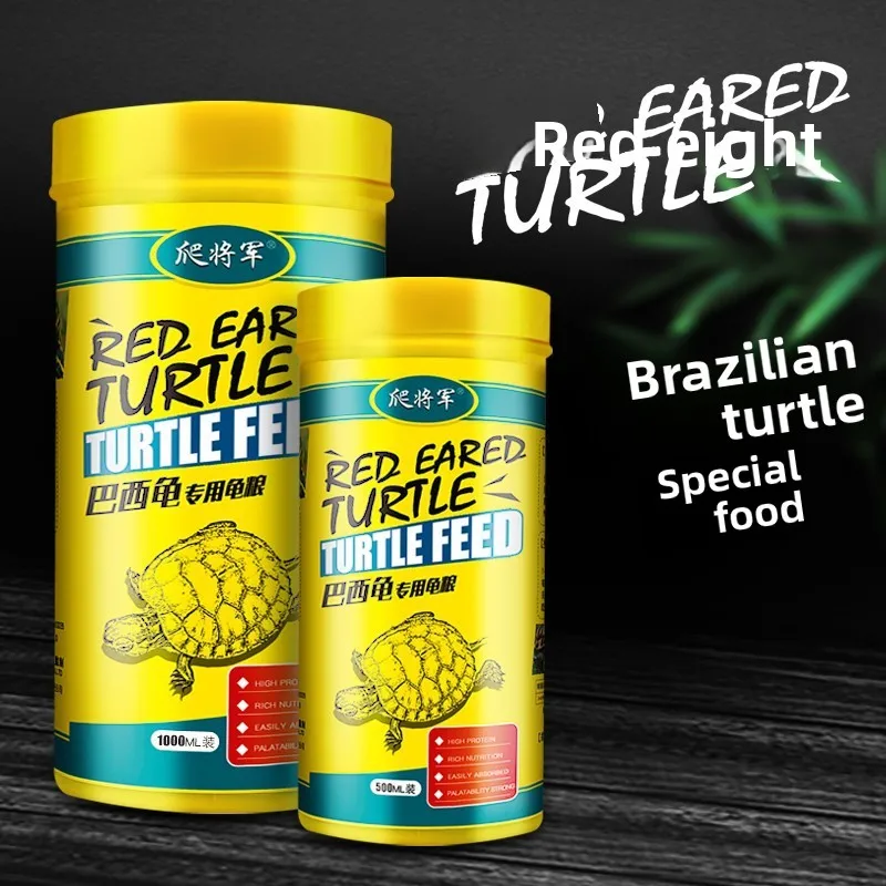 GEN CLIMB Red-Eared Slider Turtle Food-Floating Small Pellets for Baby&Juvenile Aquatic/Semi-Aquatic Turtles,Protein&Calcium
GEN CLIMB Red-Eared Slider Turtle Food-Floating Small Pellets for Baby&Juvenile Aquatic/Semi-Aquatic Turtles,Protein&Calcium