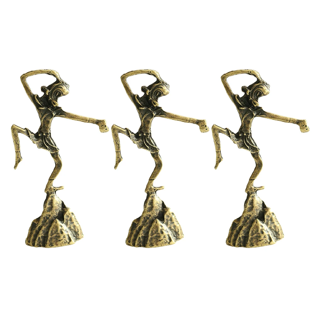 3pcs Sun Wukong Incense Holder Alloy Monkey Creative Stick Burner Living Room Bedroom Office Decor Aromatherapy
3pcs Sun Wukong Incense Holder Alloy Monkey Creative Stick Burner Living Room Bedroom Office Decor Aromatherapy