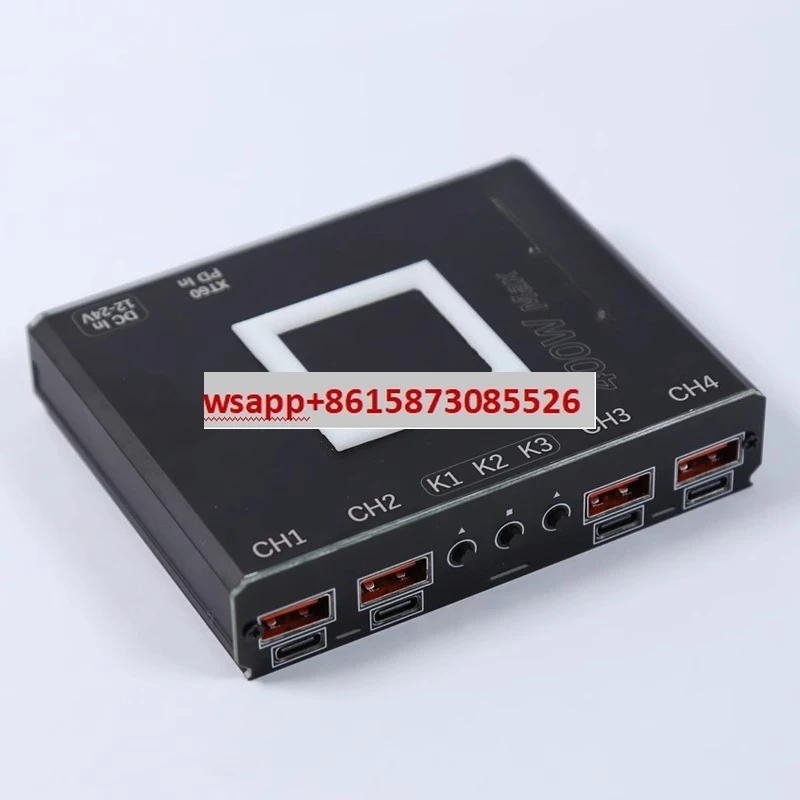 4-channel full protocol multifunctional fast charging module SW3518 voltage reduction module 400W charger PD+QC3.0 
4-channel full protocol multifunctional fast charging module SW3518 voltage reduction module 400W charger PD+QC3.0