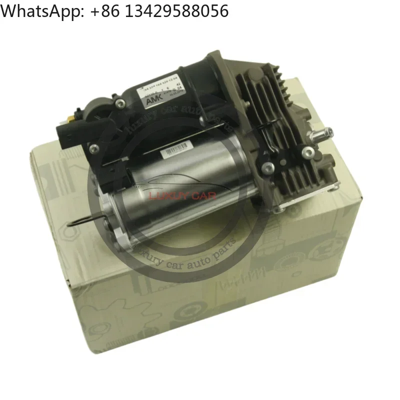 Air Suspension Compressor For Mercede W164 X164 GL320 GL350 GL450 GL550 ML320 ML350 ML450 ML500 2006-2012 1643201204
Air Suspension Compressor For Mercede W164 X164 GL320 GL350 GL450 GL550 ML320 ML350 ML450 ML500 2006-2012 1643201204
