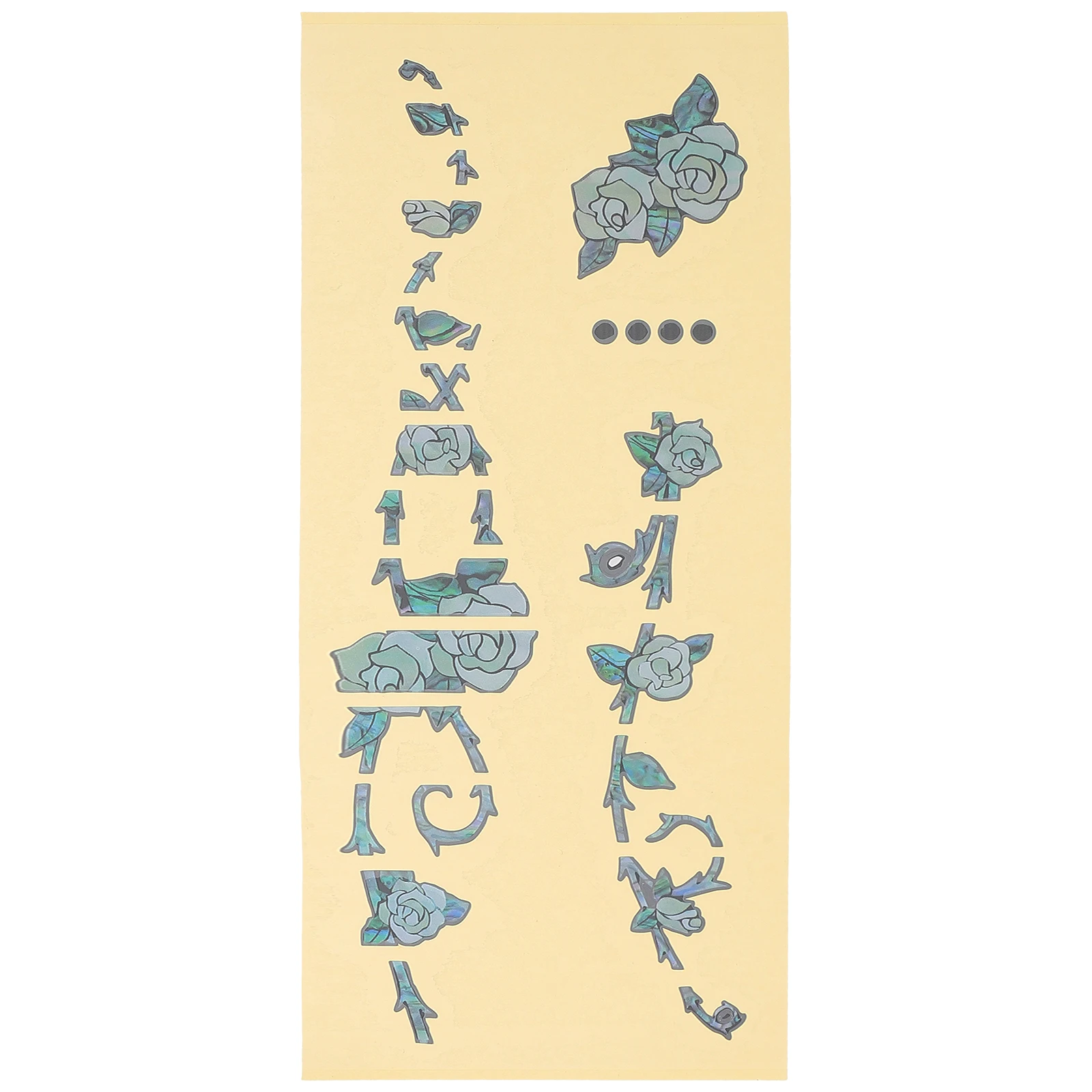 Guitar Fretboard Stickers Self adhesive Decorative Electric Guitar Guard Patch Creative Fingerboard Supply Waterproof Dustproof
Guitar Fretboard Stickers Self adhesive Decorative Electric Guitar Guard Patch Creative Fingerboard Supply Waterproof Dustproof