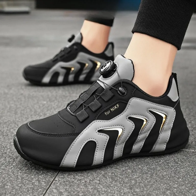 Shoes for Men High Quality Platform Sneaker Fad Light Luxury Leather Sports Shoes Thick-soled Casual Men Shoes Кроссовки Мужские
Shoes for Men High Quality Platform Sneaker Fad Light Luxury Leather Sports Shoes Thick-soled Casual Men Shoes Кроссовки Мужские