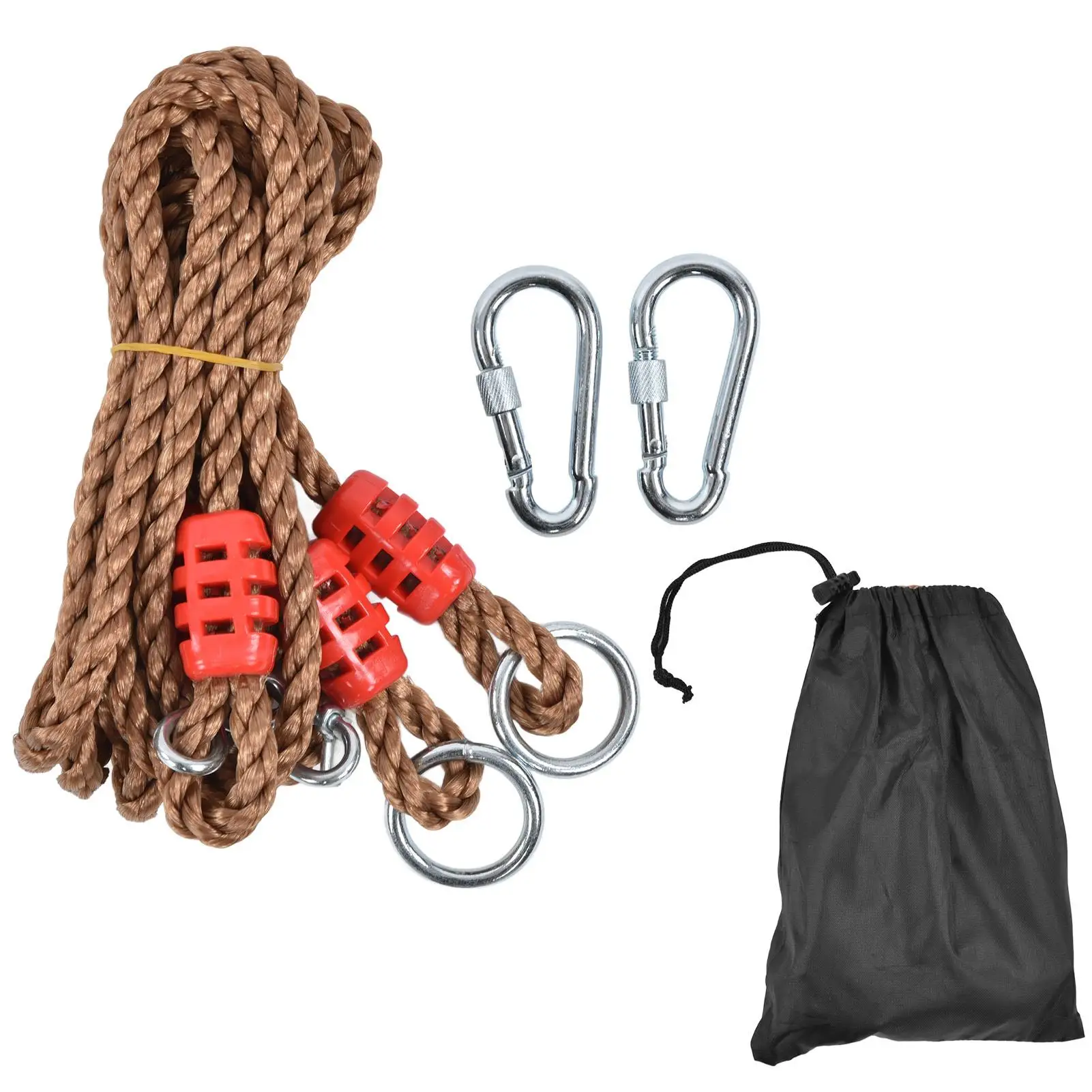 for outdoor Swing Hanging Strap with PE Metal Storage Bag for Garden Play Activities
for outdoor Swing Hanging Strap with PE Metal Storage Bag for Garden Play Activities