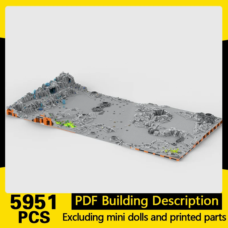 Star Movies Model MOC Building Bricks Space Ground Diorama Modular Technology Gifts Holiday Assemble Children Toys Suit
Star Movies Model MOC Building Bricks Space Ground Diorama Modular Technology Gifts Holiday Assemble Children Toys Suit