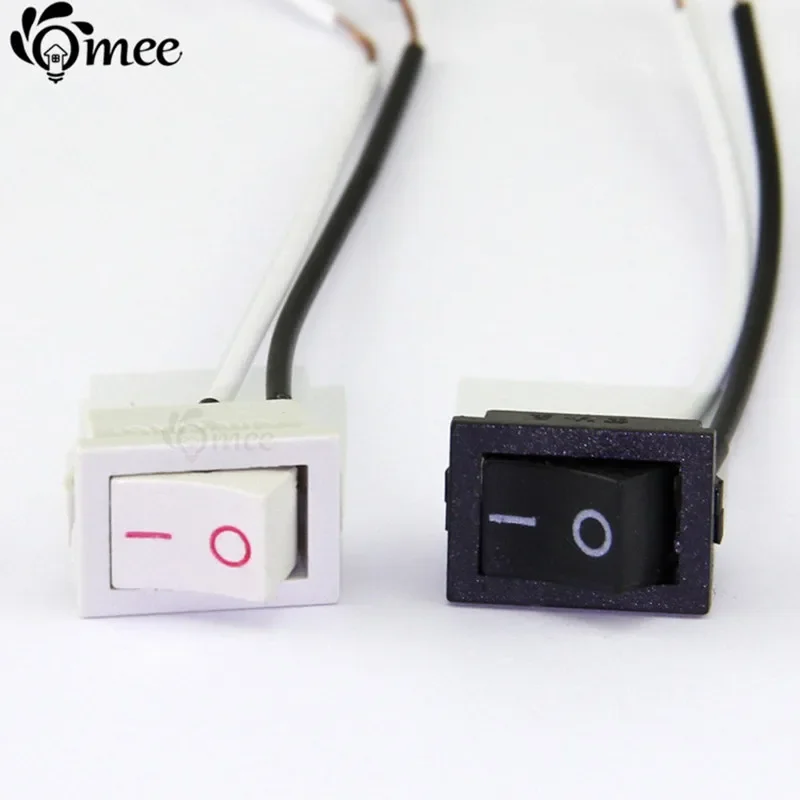 Table Lamp Push Button Switch Wall Lamp Accessories Key Switch Rocker Switch Rectangle Shape Round Desk Black/White Thumb Switch
Table Lamp Push Button Switch Wall Lamp Accessories Key Switch Rocker Switch Rectangle Shape Round Desk Black/White Thumb Switch