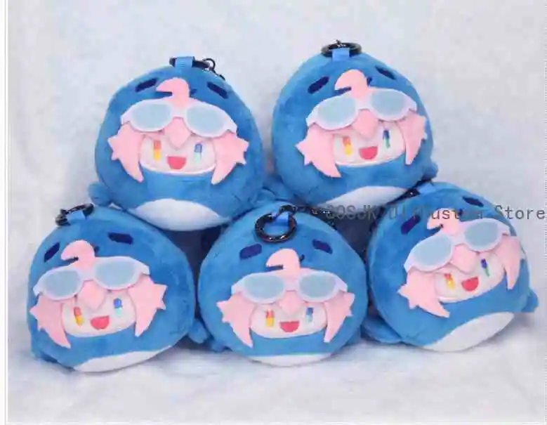 10 см аниме игра синий архив Mizuhoshi Kawaii Dango косплей очаровательный плюшевый кулон брелок подарки фанаты коллекция талисман
10 см аниме игра синий архив Mizuhoshi Kawaii Dango косплей очаровательный плюшевый кулон брелок подарки фанаты коллекция талисман