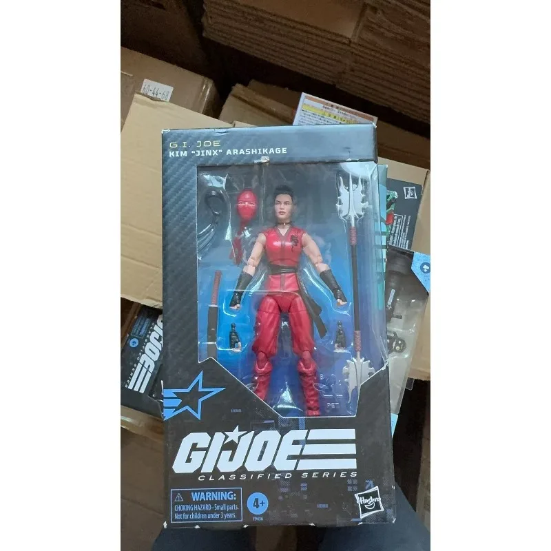 New Original Hasbro GIJOE KIM “JINX"ARASHIKAGE Action Figures Toys Collection
New Original Hasbro GIJOE KIM “JINX"ARASHIKAGE Action Figures Toys Collection