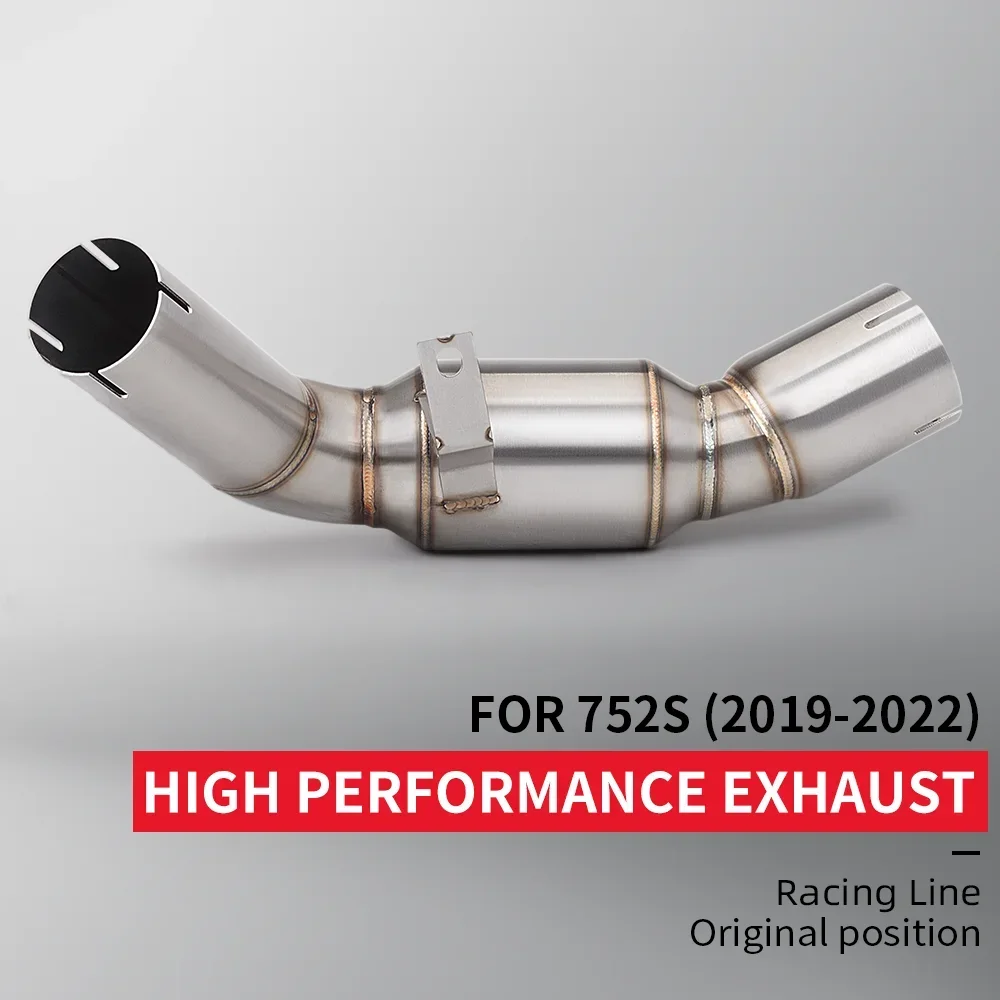 F/Slip On For Benelli 752 752S BJ750GS 2019- 2023 Motorcycle Exhaust Escape System Link Pipe Catalyst Connect Original Muffler
F/Slip On For Benelli 752 752S BJ750GS 2019- 2023 Motorcycle Exhaust Escape System Link Pipe Catalyst Connect Original Muffler
