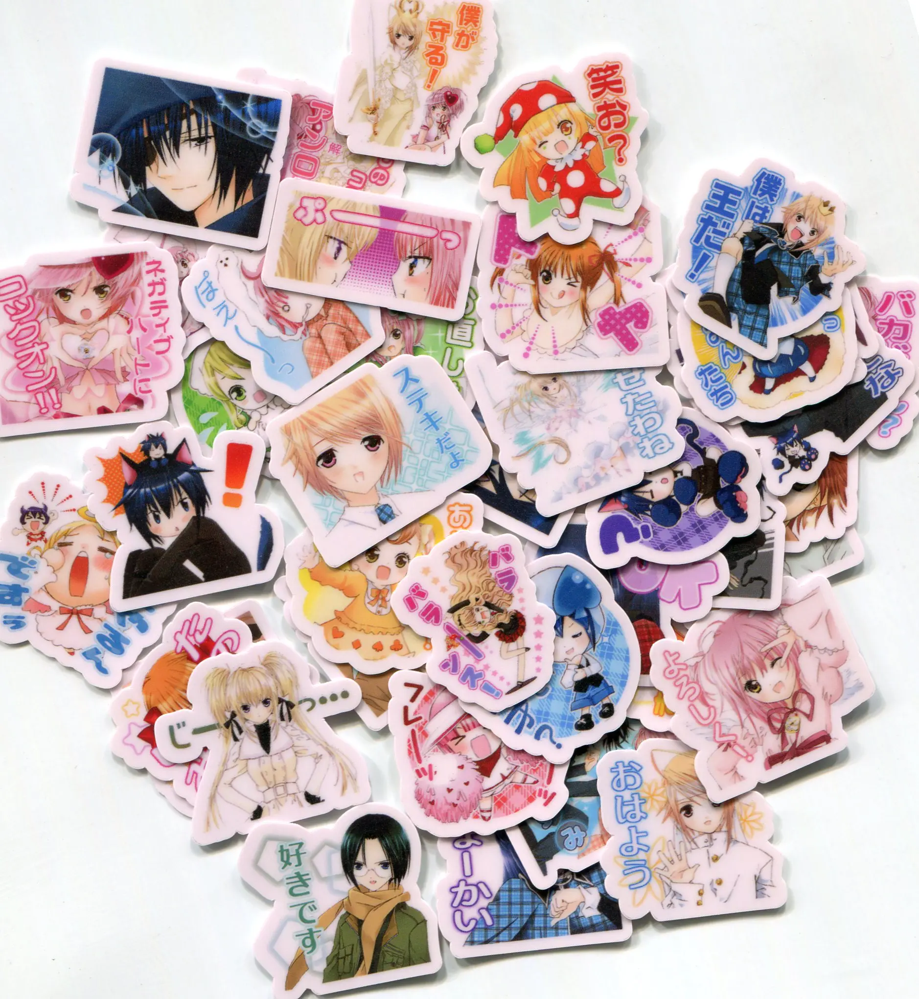 40 шт./упаковка (3-6 см) Shugo Chara Sticker High Quality Z 1539
40 шт./упаковка (3-6 см) Shugo Chara Sticker High Quality Z 1539