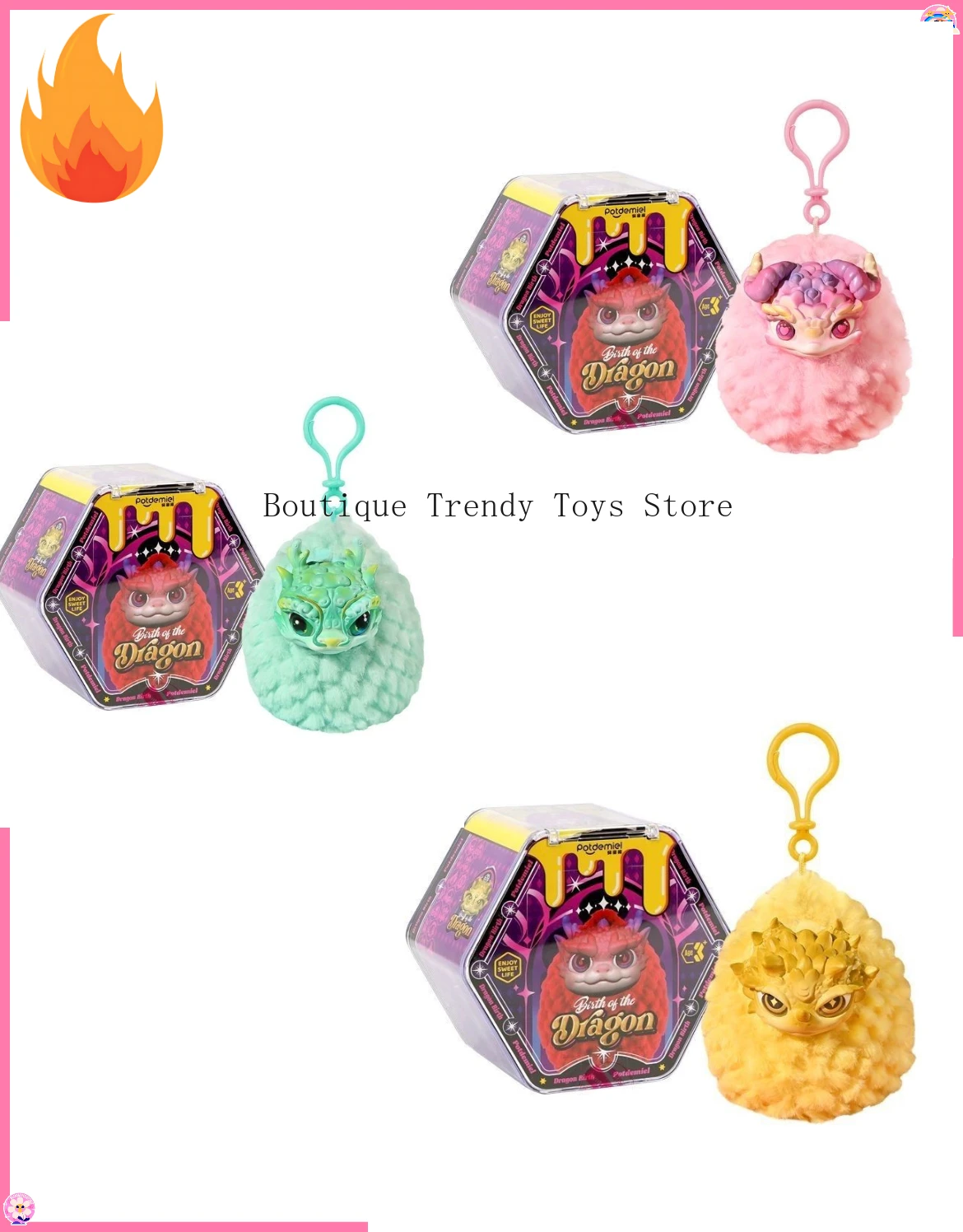 Authentic Birth Of The Dragon Series Vinyl Trendy Blind Box Toy Collectible Dragon Pendant Kids Trending Gift
Authentic Birth Of The Dragon Series Vinyl Trendy Blind Box Toy Collectible Dragon Pendant Kids Trending Gift