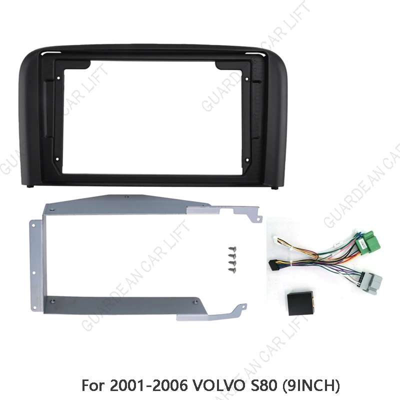 9-дюймовый автомобильный радиоприемник Android для 2001-2006 VOLVO S80, стереоплеер, 2DIN, головное устройство, панель приборной панели, установка, отделка 
9-дюймовый автомобильный радиоприемник Android для 2001-2006 VOLVO S80, стереоплеер, 2DIN, головное устройство, панель приборной панели, установка, отделка