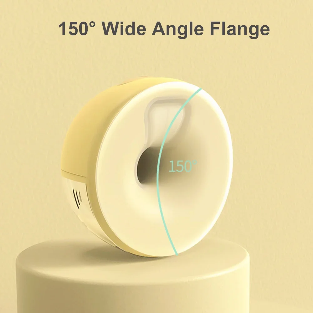 Wearable Electric Breast Milk Pump Handsfree BPA Free Anti-back Flow Easy Clean&Operate Wireless Portable Breast Milk Extractors
Wearable Electric Breast Milk Pump Handsfree BPA Free Anti-back Flow Easy Clean&Operate Wireless Portable Breast Milk Extractors