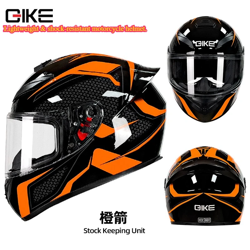 QIKE Four-season Universal for Men and Women, Stylish Vehicle Safety with Bluetooth, Full-face Motorcycle Riding Helmet
QIKE Four-season Universal for Men and Women, Stylish Vehicle Safety with Bluetooth, Full-face Motorcycle Riding Helmet