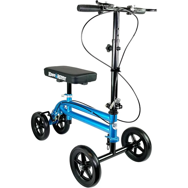 KneeRover Foldable Knee Scooter Steerable Knee Walker for Adults for Foot Surgery, Broken Ankle,Foot Injuries,Dual Brakes (Blue)
KneeRover Foldable Knee Scooter Steerable Knee Walker for Adults for Foot Surgery, Broken Ankle,Foot Injuries,Dual Brakes (Blue)
