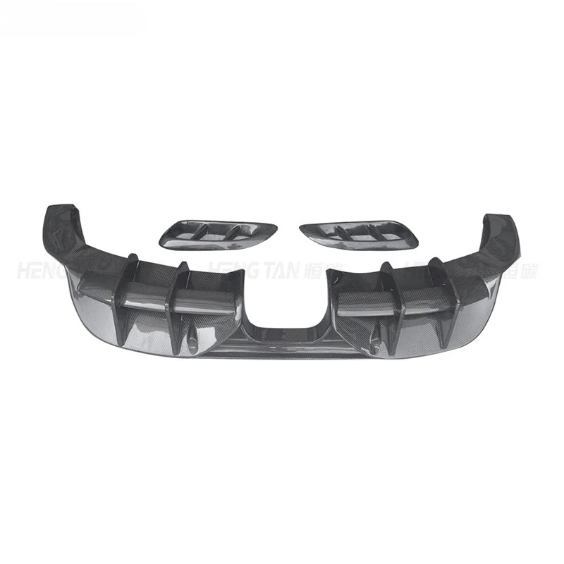Carbon fiber rear lip side skirt trend body kit for Porsche 718 Kaman PD small surround modification
Carbon fiber rear lip side skirt trend body kit for Porsche 718 Kaman PD small surround modification