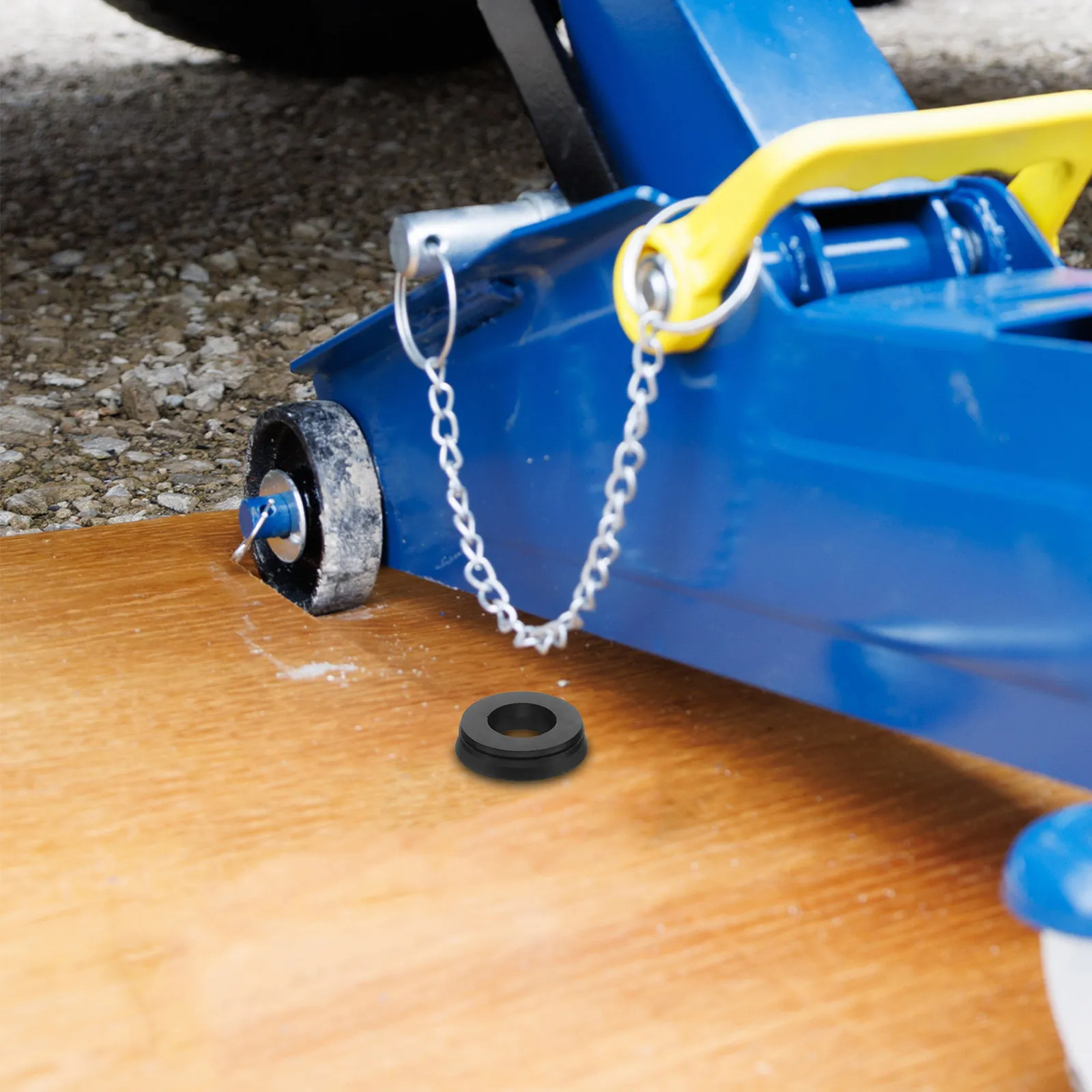 2Pcs Floor Jack Oil Seals Wide Compatibility Hydraulic Jack Seal Kit Strong Load Support Easy Installation Automotive Trailer
2Pcs Floor Jack Oil Seals Wide Compatibility Hydraulic Jack Seal Kit Strong Load Support Easy Installation Automotive Trailer