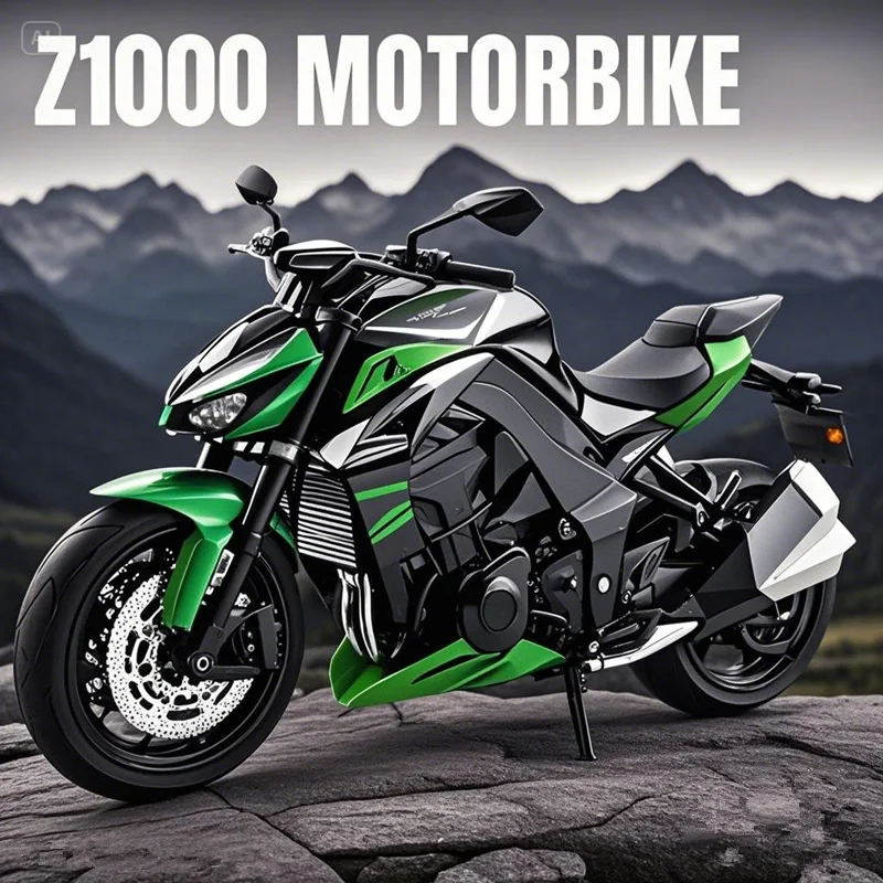 1:12 Kawasakis Ninja Z1000 Alloy Sports Motorcycle Model Diecasts Metal Street Racing Motorcycle Model Sound Light Kids Toy Gift
1:12 Kawasakis Ninja Z1000 Alloy Sports Motorcycle Model Diecasts Metal Street Racing Motorcycle Model Sound Light Kids Toy Gift