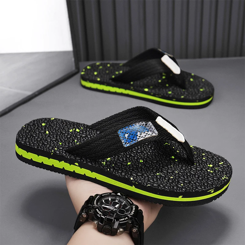 Casual Beach Slides Flexible Anti Slip Durable Eva Sport Footwear for Indoor Bathing Rest and Regular Daily Outdoor Walking
Casual Beach Slides Flexible Anti Slip Durable Eva Sport Footwear for Indoor Bathing Rest and Regular Daily Outdoor Walking