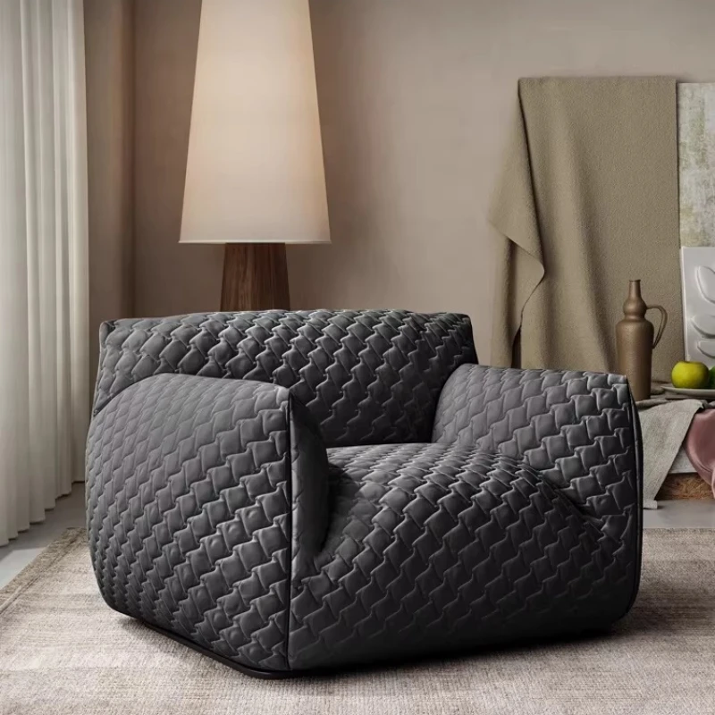 Lazy Sofa Living Room Bedroom Modern Minimalist Single Sofa
Lazy Sofa Living Room Bedroom Modern Minimalist Single Sofa