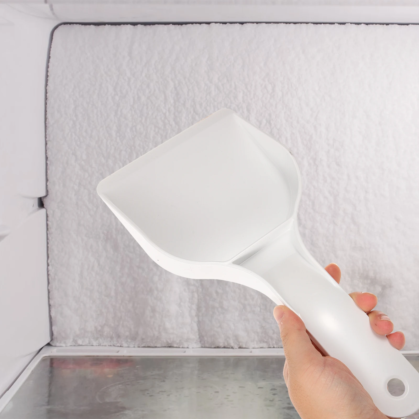 2Pcs Sturdy Plastic Ice Scrapers Multifunctional Kitchen Cleaning Shovels Refrigerator Frost Remover Deicing Tools
2Pcs Sturdy Plastic Ice Scrapers Multifunctional Kitchen Cleaning Shovels Refrigerator Frost Remover Deicing Tools