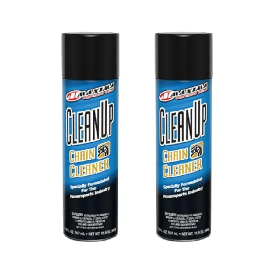 2 Pack CleanUp Chain Cleaner Spray Heavy Duty O-ring X-ring Z-ring Safe 15.5 Oz
2 Pack CleanUp Chain Cleaner Spray Heavy Duty O-ring X-ring Z-ring Safe 15.5 Oz