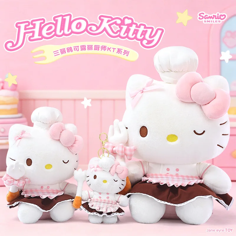2026 Sanrio Licensed Hello Kitty Chef Style Plush Doll Soft Stuffed Ornament Lovely Cartoon Figure Surprise Present
2026 Sanrio Licensed Hello Kitty Chef Style Plush Doll Soft Stuffed Ornament Lovely Cartoon Figure Surprise Present