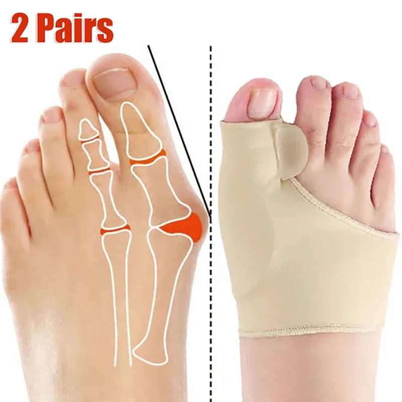 Toe Corrector Orthotics Feet Foot Care Bone Thumb Adjuster Correction Soft Pedicure Socks Bunion Straightener(1 pair / 2 pairs)
Toe Corrector Orthotics Feet Foot Care Bone Thumb Adjuster Correction Soft Pedicure Socks Bunion Straightener(1 pair / 2 pairs)