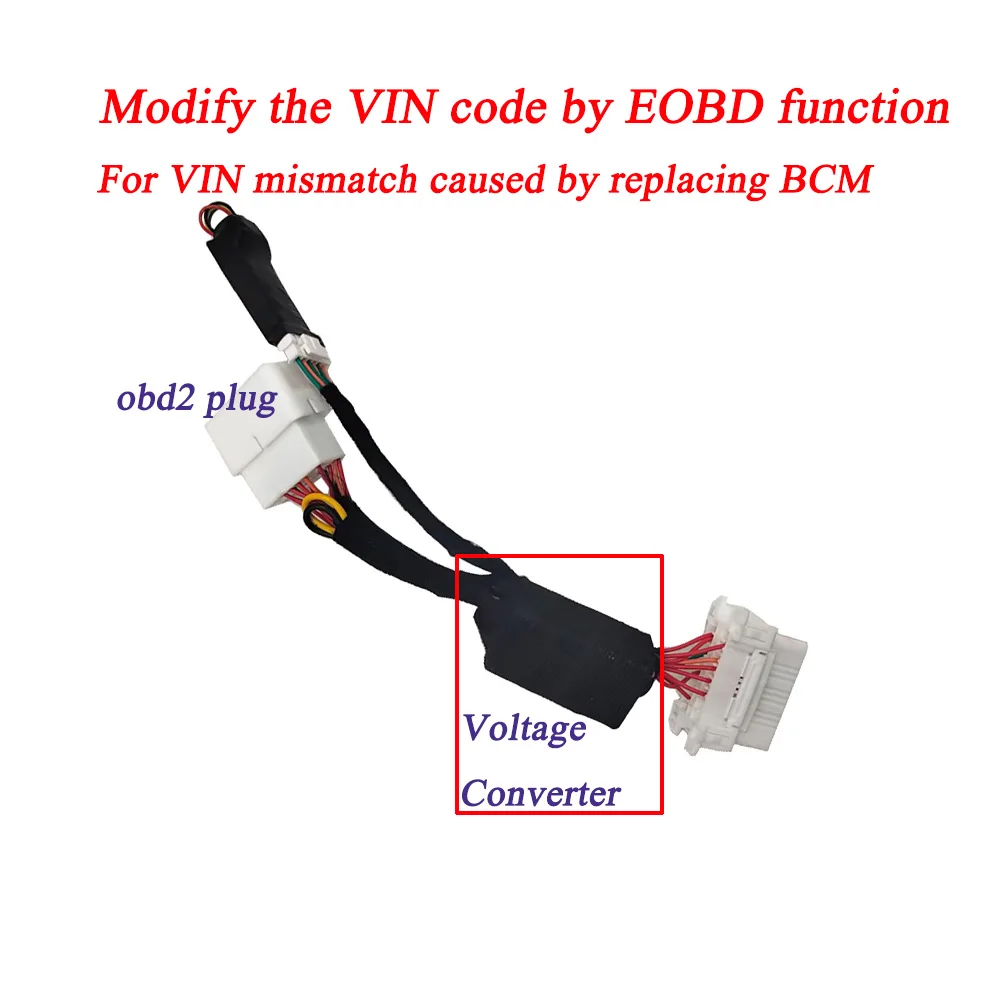 Car Frame Number Modifier OBD VIN Modification Emulator for All Vehicle Models work with Android App
Car Frame Number Modifier OBD VIN Modification Emulator for All Vehicle Models work with Android App