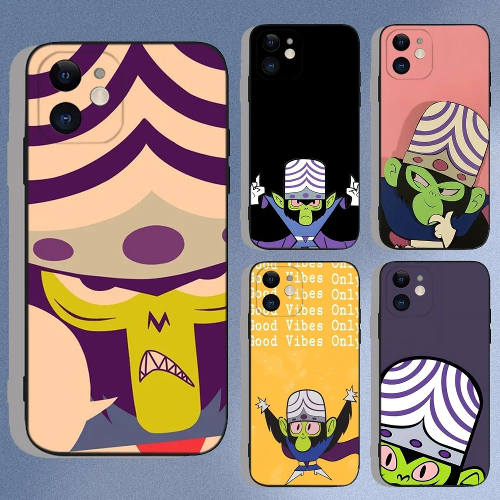 Mojo Jojo Phone Case For iPhone 16e,16,15,14,13,12,11,XS,XR,X,8,7,Pro,Max,Plus,Mini Silicone Black Funda Shell
Mojo Jojo Phone Case For iPhone 16e,16,15,14,13,12,11,XS,XR,X,8,7,Pro,Max,Plus,Mini Silicone Black Funda Shell