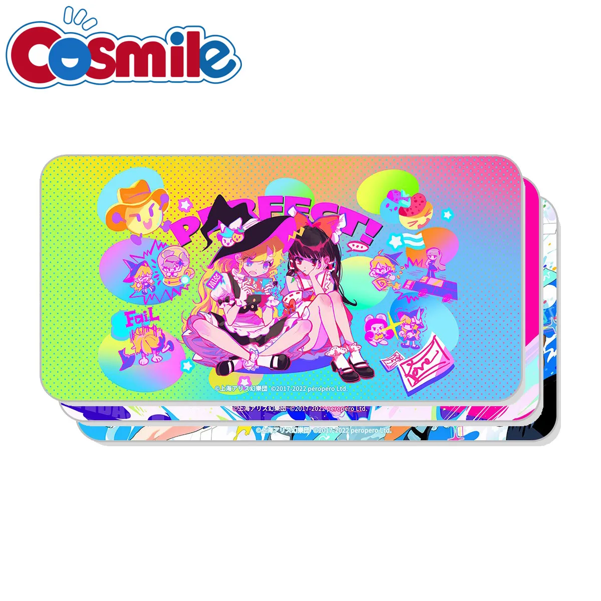 Cosmile Muse Dash x TouHou Project Kirisame Marisa Hakurei Reimu длинный коврик для мыши, коврик для мыши, косплей игры, официальный MuseDash Cute C
Cosmile Muse Dash x TouHou Project Kirisame Marisa Hakurei Reimu длинный коврик для мыши, коврик для мыши, косплей игры, официальный MuseDash Cute C